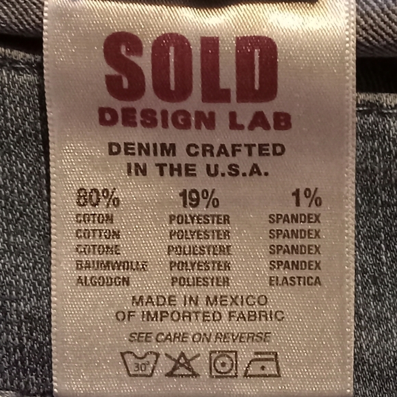 Vintage Y2K Jean Bell Bottom Hippie Cowgirl Mid Rise Mid Wash Blue Casual Wm L - Picture 4 of 12